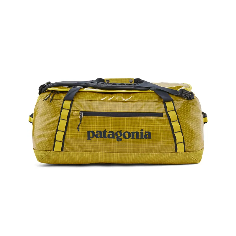 Patagonia Black Hole 55L Duffel Bag in Shine Yellow